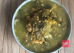 鱼籽酸菜汤的做法图解11