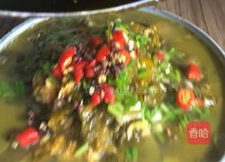 鱼籽酸菜汤的做法图解14