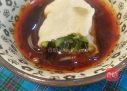 茴香鸡蛋饺子的做法图解7