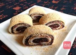 驴打滚的做法图解9