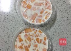 芒果布丁的做法图解4