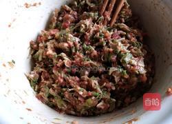 槐花饺子的做法图解8