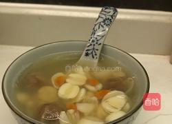 莲子百合桂圆羹的做法图解6