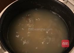 莲子百合桂圆羹的做法图解4