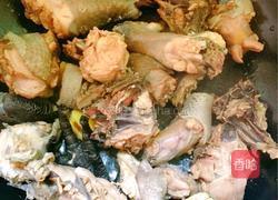 山茶油炖黑鸡汤的做法图解5
