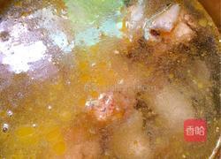 山茶油炖黑鸡汤的做法图解6