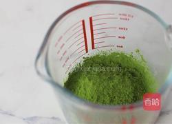 抹茶牛奶的做法图解2