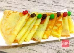 鸡蛋薄饼的做法图解1