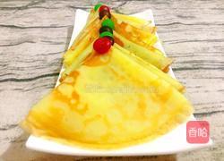 鸡蛋薄饼的做法图解2