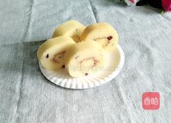 蔓越莓蛋糕卷的做法图解23