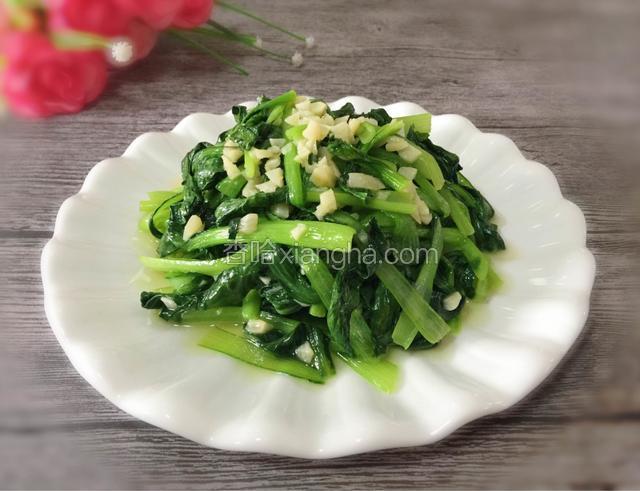 清炒油菜