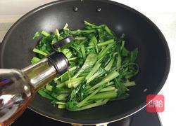 清炒油菜的做法图解6