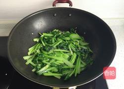清炒油菜的做法图解7