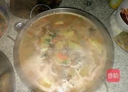 西红柿土豆牛肉汤的做法图解7