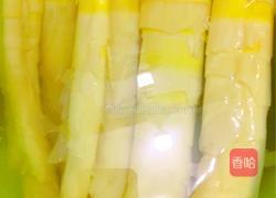 竹笋炒肉的做法图解2