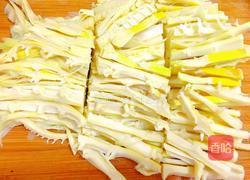 竹笋炒肉的做法图解4