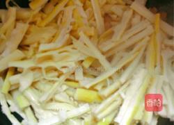 竹笋炒肉的做法图解8