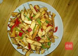 香干炒芹菜的做法图解7