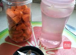 胡萝卜汁的做法图解3