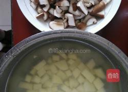 麻辣鸡丁米线的做法图解3