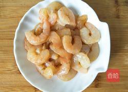 火腿虾仁披萨的做法图解3