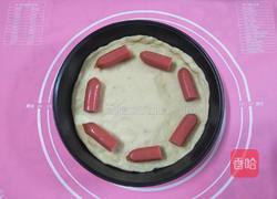 火腿虾仁披萨的做法图解8