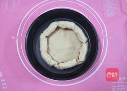 火腿虾仁披萨的做法图解9