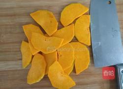 牛奶南瓜芋圆的做法图解3