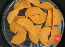 牛奶南瓜芋圆的做法图解4