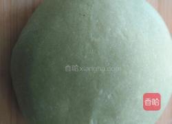 菠菜面条的做法图解3