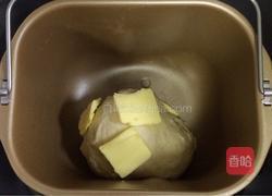 蔓越莓炼乳面包块的做法图解2