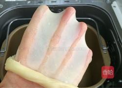 蔓越莓炼乳面包块的做法图解3