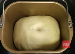 蔓越莓炼乳面包块的做法图解4