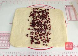 蔓越莓炼乳面包块的做法图解9