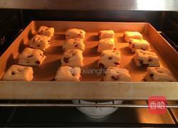 蔓越莓炼乳面包块的做法图解16