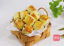 蔓越莓炼乳面包块的做法图解19