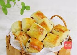 蔓越莓炼乳面包块的做法图解21