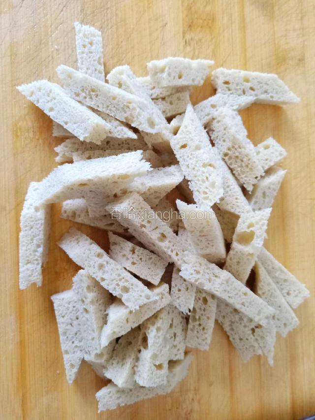 面筋切条