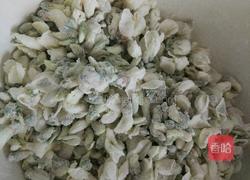 槐花麦饭的做法图解2