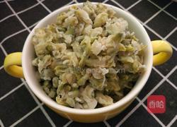 槐花麦饭的做法图解3