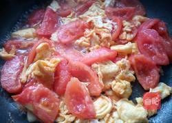 西红柿炒鸡蛋的做法图解12