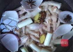 酸辣鸡爪的做法图解2