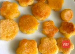 宝宝辅食南瓜饼的做法图解5