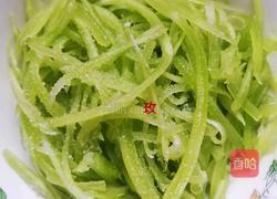 翡翠虾仁的做法图解8