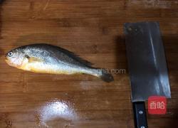 焖黄花鱼的做法图解1