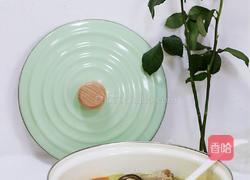 胡萝卜玉米山药排骨汤的做法图解13