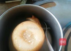 止咳川贝冰糖雪梨的做法图解7