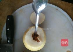 止咳川贝冰糖雪梨的做法图解2