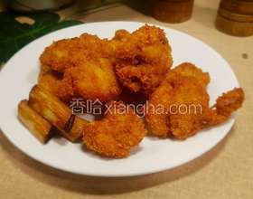 蔥燒炸雞塊