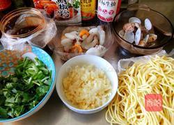 海鲜焖面的做法图解2